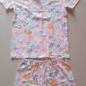 Max Unisex Summer-Ready Cotton Top & Shorts Set for 6–14 Years – Stylish Casual Outfit