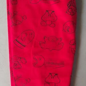 Unisex Red Cotton 3/4th Pants for 4–6 Years (Size XL) – Comfy & Casual Bottomwear for Kids
