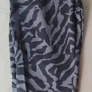 Unisex Grey Cotton 3/4th Pants for 4–6 Years (Size XL) – Comfy & Casual Bottomwear for Kids