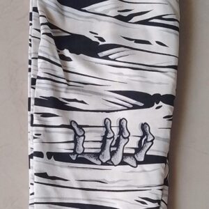 Unisex white Cotton 3/4th Pants for 4–6 Years (Size XL) – Comfy & Casual Bottomwear for Kids