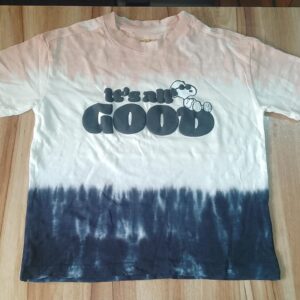 PEANUTS Unisex Tie-Dye T-Shirt for 7–15 Years – Fun & Stylish Tee for Boys & Girls